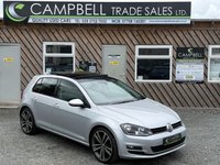 USED 2016 16 VOLKSWAGEN GOLF 1.6 TDI BlueMotion Tech GT Edition Hatchback 5dr Diesel Manual Euro 6 (s/s) (110 ps) 