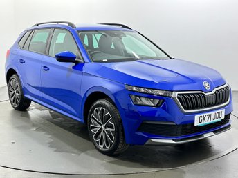 View our Skoda Kamiq