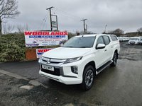 USED 2021 21 MITSUBISHI L200 TROJAN DI-D 150 BHP 4X4 PICKUP ULEZ FREE ZONE NO VAT 