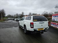 USED 2021 21 MITSUBISHI L200 TROJAN DI-D 150 BHP 4X4 PICKUP ULEZ FREE ZONE NO VAT 