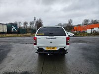 USED 2021 21 MITSUBISHI L200 TROJAN DI-D 150 BHP 4X4 PICKUP ULEZ FREE ZONE NO VAT 