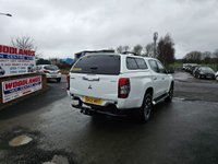 USED 2021 21 MITSUBISHI L200 TROJAN DI-D 150 BHP 4X4 PICKUP ULEZ FREE ZONE NO VAT 