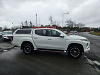 USED 2021 21 MITSUBISHI L200 TROJAN DI-D 150 BHP 4X4 PICKUP ULEZ FREE ZONE NO VAT 