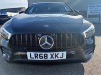 USED 2018 68 MERCEDES-BENZ A-CLASS 1.5 A180d AMG Line Hatchback 5dr Diesel 7G-DCT Euro 6 (s/s) (116 ps) 2 OWNERS FROM NEW* 5 STAMP MERCEDES SERVICE HISTORY* REVERSING CAMERA* AUTOMATIC* PADDLE SHIFT* ELECTRIC HANDBRAKE* CRUISE CONTROL* AUTO START / STOP* LANE / SPEED / BRAKE ASSIST* ECO / SPORT / COMFORT MODE