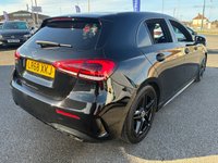 USED 2018 68 MERCEDES-BENZ A-CLASS 1.5 A180d AMG Line Hatchback 5dr Diesel 7G-DCT Euro 6 (s/s) (116 ps) 2 OWNERS FROM NEW* 5 STAMP MERCEDES SERVICE HISTORY* REVERSING CAMERA* AUTOMATIC* PADDLE SHIFT* ELECTRIC HANDBRAKE* CRUISE CONTROL* AUTO START / STOP* LANE / SPEED / BRAKE ASSIST* ECO / SPORT / COMFORT MODE