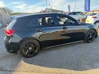 USED 2018 68 MERCEDES-BENZ A-CLASS 1.5 A180d AMG Line Hatchback 5dr Diesel 7G-DCT Euro 6 (s/s) (116 ps) 2 OWNERS FROM NEW* 5 STAMP MERCEDES SERVICE HISTORY* REVERSING CAMERA* AUTOMATIC* PADDLE SHIFT* ELECTRIC HANDBRAKE* CRUISE CONTROL* AUTO START / STOP* LANE / SPEED / BRAKE ASSIST* ECO / SPORT / COMFORT MODE