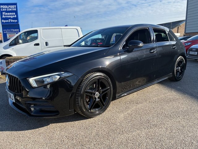 View our Mercedes-Benz A-Class 1.5 A180d AMG Line Hatchback 5dr Diesel 7G-DCT Euro 6 (s/s) (116 ps)