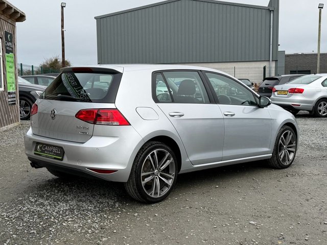 2015 Volkswagen Golf 2L Match 5dr - Photo 5