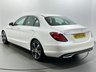 USED 2020 70 MERCEDES-BENZ C CLASS 2.0 C220d Sport Edition (Premium) G-Tronic+ Euro 6 (s/s) 4dr CARPLAY, R-CAMER, LED, H-SEATS