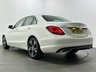 USED 2020 70 MERCEDES-BENZ C CLASS 2.0 C220d Sport Edition (Premium) G-Tronic+ Euro 6 (s/s) 4dr CARPLAY, R-CAMER, LED, H-SEATS