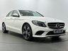 USED 2020 70 MERCEDES-BENZ C CLASS 2.0 C220d Sport Edition (Premium) G-Tronic+ Euro 6 (s/s) 4dr CARPLAY, R-CAMER, LED, H-SEATS