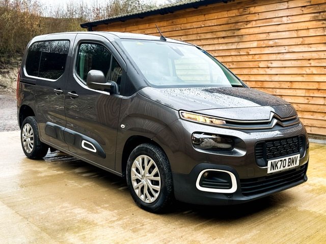 View our CITROEN BERLINGO