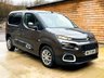 USED 2020 70 CITROEN BERLINGO 3 Seat Wheelchair Accessible Disabled Access Vehicle WAV 