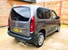 USED 2020 70 CITROEN BERLINGO 3 Seat Wheelchair Accessible Disabled Access Vehicle WAV 