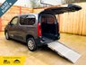 USED 2020 70 CITROEN BERLINGO 3 Seat Wheelchair Accessible Disabled Access Vehicle WAV 