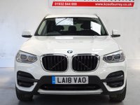 USED 2018 18 BMW X3 2.0 20d SE SUV 5dr Diesel Auto xDrive Euro 6 (s/s) (190 ps) SAT NAV-HTD LEATHER-BLUETOOTH