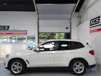USED 2018 18 BMW X3 2.0 20d SE SUV 5dr Diesel Auto xDrive Euro 6 (s/s) (190 ps) SAT NAV-HTD LEATHER-BLUETOOTH