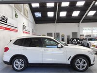 USED 2018 18 BMW X3 2.0 20d SE SUV 5dr Diesel Auto xDrive Euro 6 (s/s) (190 ps) SAT NAV-HTD LEATHER-BLUETOOTH