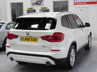 USED 2018 18 BMW X3 2.0 20d SE SUV 5dr Diesel Auto xDrive Euro 6 (s/s) (190 ps) SAT NAV-HTD LEATHER-BLUETOOTH