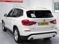 USED 2018 18 BMW X3 2.0 20d SE SUV 5dr Diesel Auto xDrive Euro 6 (s/s) (190 ps) SAT NAV-HTD LEATHER-BLUETOOTH