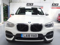 USED 2018 18 BMW X3 2.0 20d SE SUV 5dr Diesel Auto xDrive Euro 6 (s/s) (190 ps) SAT NAV-HTD LEATHER-BLUETOOTH