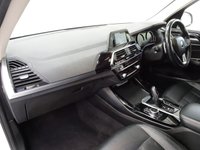 USED 2018 18 BMW X3 2.0 20d SE SUV 5dr Diesel Auto xDrive Euro 6 (s/s) (190 ps) SAT NAV-HTD LEATHER-BLUETOOTH