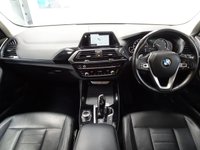 USED 2018 18 BMW X3 2.0 20d SE SUV 5dr Diesel Auto xDrive Euro 6 (s/s) (190 ps) SAT NAV-HTD LEATHER-BLUETOOTH