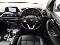 USED 2018 18 BMW X3 2.0 20d SE SUV 5dr Diesel Auto xDrive Euro 6 (s/s) (190 ps) SAT NAV-HTD LEATHER-BLUETOOTH