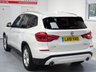 USED 2018 18 BMW X3 2.0 20d SE SUV 5dr Diesel Auto xDrive Euro 6 (s/s) (190 ps) SAT NAV-HTD LEATHER-BLUETOOTH