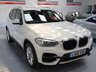 USED 2018 18 BMW X3 2.0 20d SE SUV 5dr Diesel Auto xDrive Euro 6 (s/s) (190 ps) SAT NAV-HTD LEATHER-BLUETOOTH