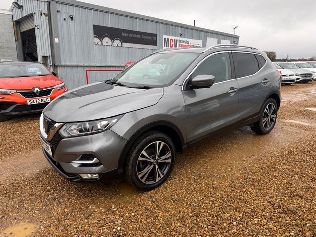 2017 QASHQAI 1.2 DIG T N CONNECTA SUV 5DR PETROL MANUAL EURO 6 S... photo
