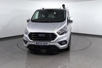 USED 2022 22 FORD TRANSIT CUSTOM 2.0 300 EcoBlue Limited Panel Van 5dr Diesel Manual L2 H1 Euro 6 (s/s) (130 ps) ONE OWNER with 4 Stamp FULL S/H - NEW WETBELT