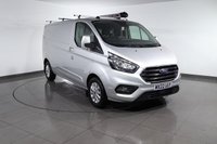 USED 2022 22 FORD TRANSIT CUSTOM 2.0 300 EcoBlue Limited Panel Van 5dr Diesel Manual L2 H1 Euro 6 (s/s) (130 ps) ONE OWNER with 4 Stamp FULL S/H - NEW WETBELT