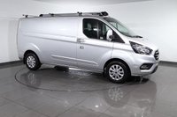 USED 2022 22 FORD TRANSIT CUSTOM 2.0 300 EcoBlue Limited Panel Van 5dr Diesel Manual L2 H1 Euro 6 (s/s) (130 ps) ONE OWNER with 4 Stamp FULL S/H - NEW WETBELT