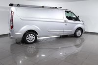 USED 2022 22 FORD TRANSIT CUSTOM 2.0 300 EcoBlue Limited Panel Van 5dr Diesel Manual L2 H1 Euro 6 (s/s) (130 ps) ONE OWNER with 4 Stamp FULL S/H - NEW WETBELT