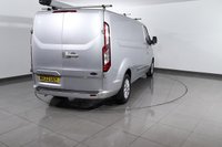 USED 2022 22 FORD TRANSIT CUSTOM 2.0 300 EcoBlue Limited Panel Van 5dr Diesel Manual L2 H1 Euro 6 (s/s) (130 ps) ONE OWNER with 4 Stamp FULL S/H - NEW WETBELT