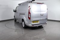 USED 2022 22 FORD TRANSIT CUSTOM 2.0 300 EcoBlue Limited Panel Van 5dr Diesel Manual L2 H1 Euro 6 (s/s) (130 ps) ONE OWNER with 4 Stamp FULL S/H - NEW WETBELT