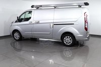 USED 2022 22 FORD TRANSIT CUSTOM 2.0 300 EcoBlue Limited Panel Van 5dr Diesel Manual L2 H1 Euro 6 (s/s) (130 ps) ONE OWNER with 4 Stamp FULL S/H - NEW WETBELT
