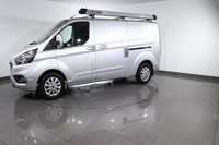 USED 2022 22 FORD TRANSIT CUSTOM 2.0 300 EcoBlue Limited Panel Van 5dr Diesel Manual L2 H1 Euro 6 (s/s) (130 ps) ONE OWNER with 4 Stamp FULL S/H - NEW WETBELT