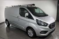 USED 2022 22 FORD TRANSIT CUSTOM 2.0 300 EcoBlue Limited Panel Van 5dr Diesel Manual L2 H1 Euro 6 (s/s) (130 ps) ONE OWNER with 4 Stamp FULL S/H - NEW WETBELT
