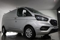 USED 2022 22 FORD TRANSIT CUSTOM 2.0 300 EcoBlue Limited Panel Van 5dr Diesel Manual L2 H1 Euro 6 (s/s) (130 ps) ONE OWNER with 4 Stamp FULL S/H - NEW WETBELT