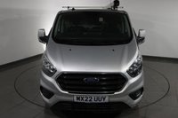 USED 2022 22 FORD TRANSIT CUSTOM 2.0 300 EcoBlue Limited Panel Van 5dr Diesel Manual L2 H1 Euro 6 (s/s) (130 ps) ONE OWNER with 4 Stamp FULL S/H - NEW WETBELT