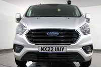 USED 2022 22 FORD TRANSIT CUSTOM 2.0 300 EcoBlue Limited Panel Van 5dr Diesel Manual L2 H1 Euro 6 (s/s) (130 ps) ONE OWNER with 4 Stamp FULL S/H - NEW WETBELT