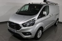 USED 2022 22 FORD TRANSIT CUSTOM 2.0 300 EcoBlue Limited Panel Van 5dr Diesel Manual L2 H1 Euro 6 (s/s) (130 ps) ONE OWNER with 4 Stamp FULL S/H - NEW WETBELT