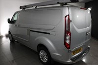 USED 2022 22 FORD TRANSIT CUSTOM 2.0 300 EcoBlue Limited Panel Van 5dr Diesel Manual L2 H1 Euro 6 (s/s) (130 ps) ONE OWNER with 4 Stamp FULL S/H - NEW WETBELT