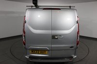 USED 2022 22 FORD TRANSIT CUSTOM 2.0 300 EcoBlue Limited Panel Van 5dr Diesel Manual L2 H1 Euro 6 (s/s) (130 ps) ONE OWNER with 4 Stamp FULL S/H - NEW WETBELT