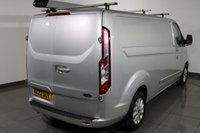 USED 2022 22 FORD TRANSIT CUSTOM 2.0 300 EcoBlue Limited Panel Van 5dr Diesel Manual L2 H1 Euro 6 (s/s) (130 ps) ONE OWNER with 4 Stamp FULL S/H - NEW WETBELT