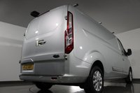 USED 2022 22 FORD TRANSIT CUSTOM 2.0 300 EcoBlue Limited Panel Van 5dr Diesel Manual L2 H1 Euro 6 (s/s) (130 ps) ONE OWNER with 4 Stamp FULL S/H - NEW WETBELT