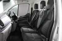 USED 2022 22 FORD TRANSIT CUSTOM 2.0 300 EcoBlue Limited Panel Van 5dr Diesel Manual L2 H1 Euro 6 (s/s) (130 ps) ONE OWNER with 4 Stamp FULL S/H - NEW WETBELT