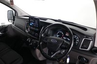 USED 2022 22 FORD TRANSIT CUSTOM 2.0 300 EcoBlue Limited Panel Van 5dr Diesel Manual L2 H1 Euro 6 (s/s) (130 ps) ONE OWNER with 4 Stamp FULL S/H - NEW WETBELT